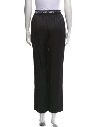 Alexander Wang Silk Graphic Print Pajamas