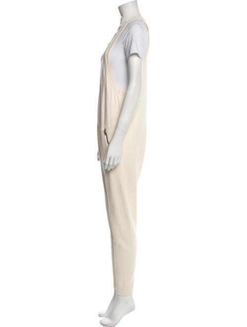 Alexander Wang Scoop Neck Jumpsuit