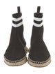 Alexander Wang Striped Grosgrain Trim Sock Boots