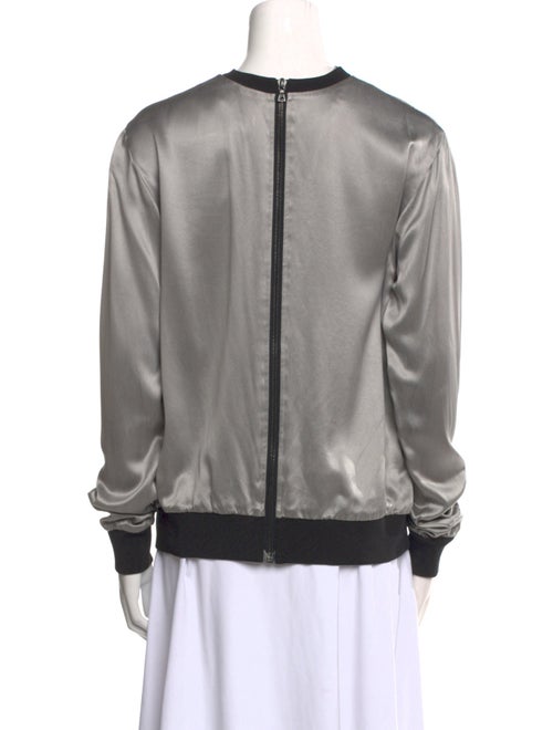 Alexander Wang Silk Crew Neck Sweatshirt