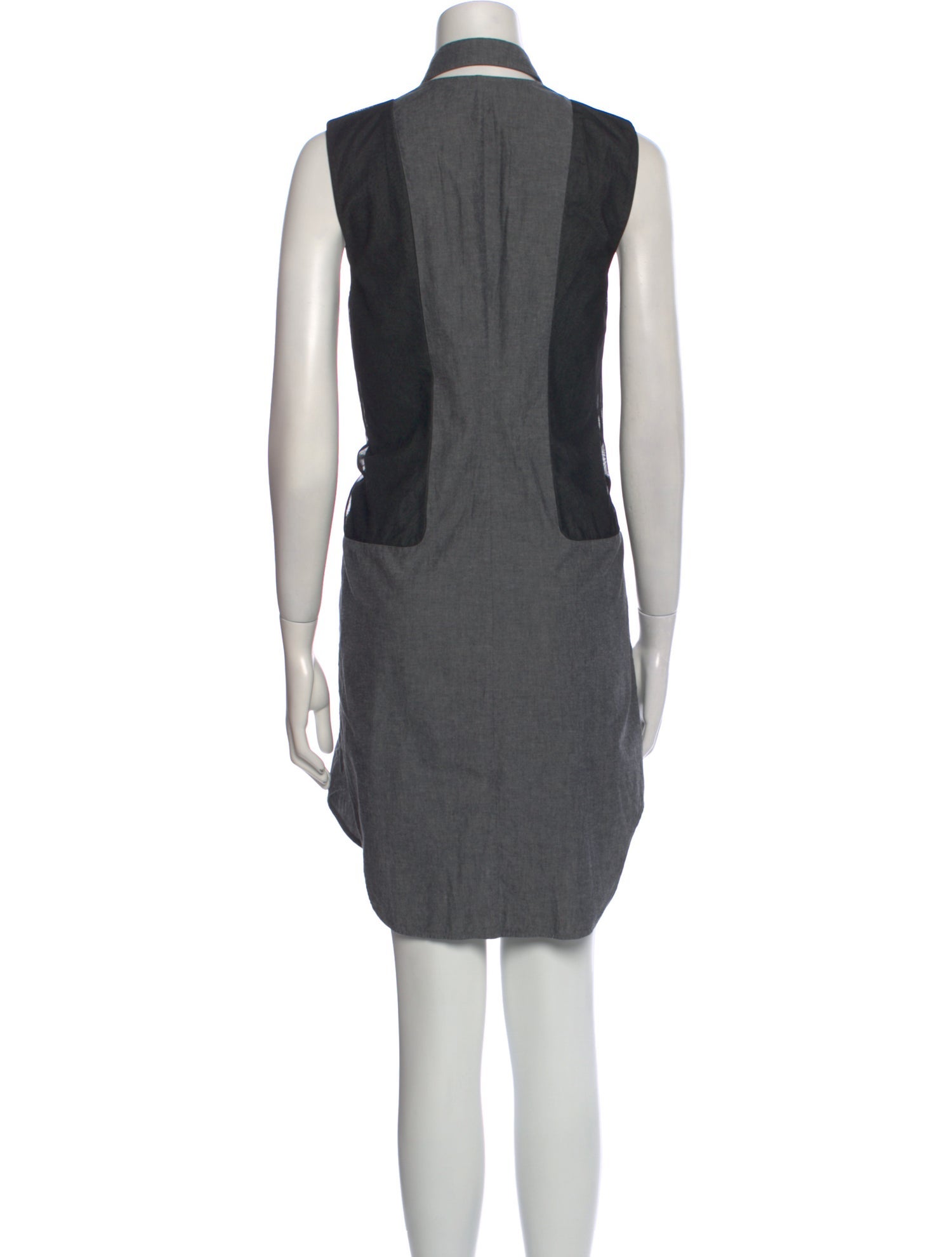 Alexander Wang Mock Neck Mini Dress
