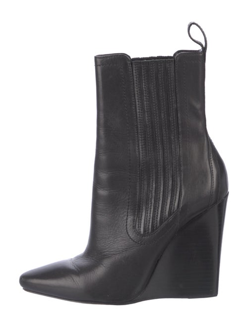 Alexander Wang Leather Sock Boots
