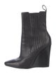 Alexander Wang Leather Sock Boots