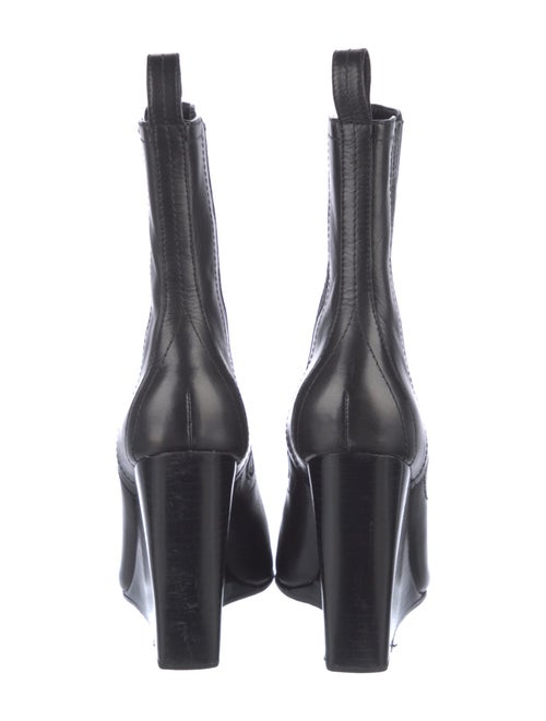 Alexander Wang Leather Sock Boots