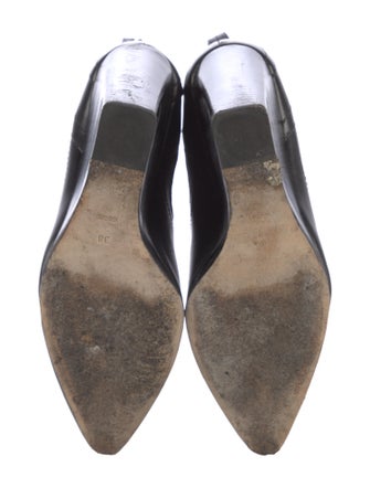 Alexander Wang Leather Sock Boots