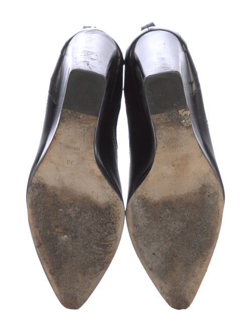 Alexander Wang Leather Sock Boots