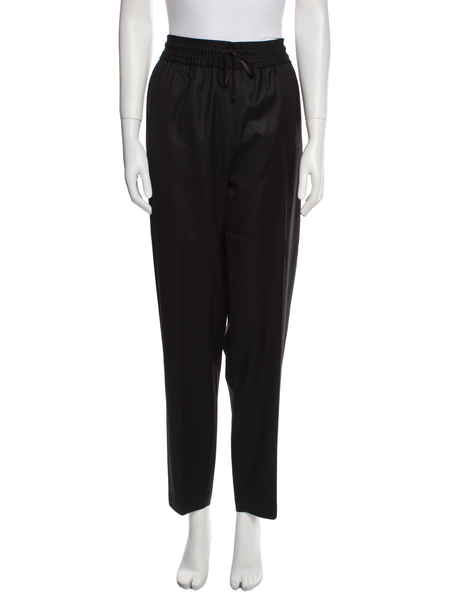 Alexander Wang Virgin Wool Skinny Leg Pants