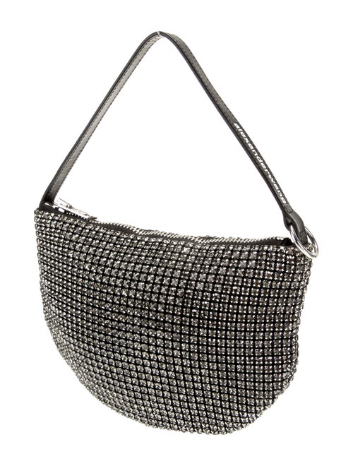 Alexander Wang Crystal Top Handle Bag