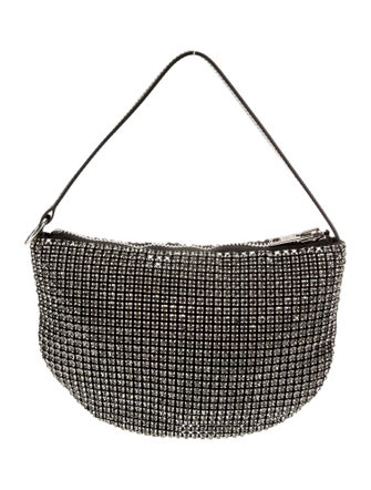 Alexander Wang Crystal Top Handle Bag