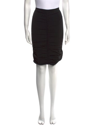 Alexander Wang Skirts Ruffle Embellishment Mini Skirt M