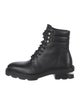 Alexander Wang Leather Combat Boots