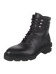 Alexander Wang Leather Combat Boots