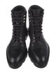 Alexander Wang Leather Combat Boots