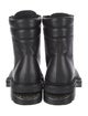 Alexander Wang Leather Combat Boots