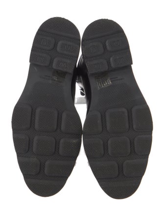 Alexander Wang Leather Combat Boots