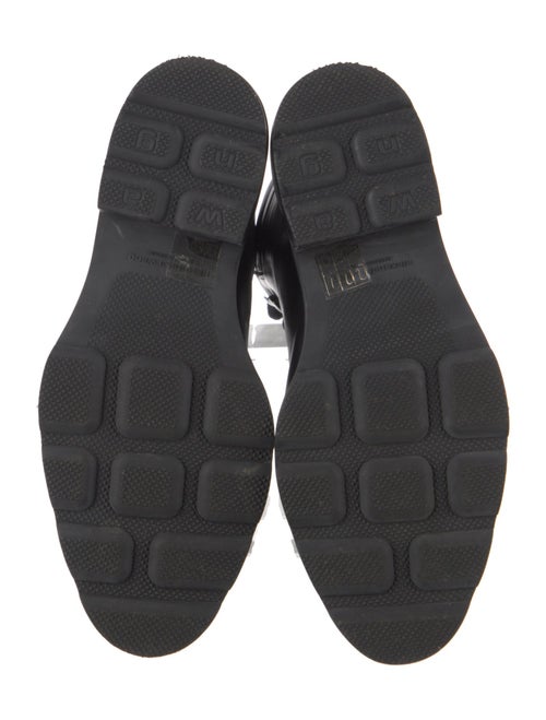 Alexander Wang Leather Combat Boots