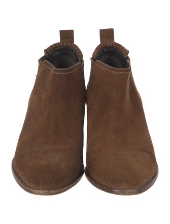 Alexander Wang Suede Cutout Accent Boots