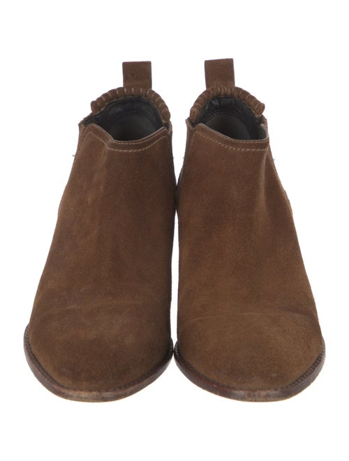 Alexander Wang Suede Cutout Accent Boots