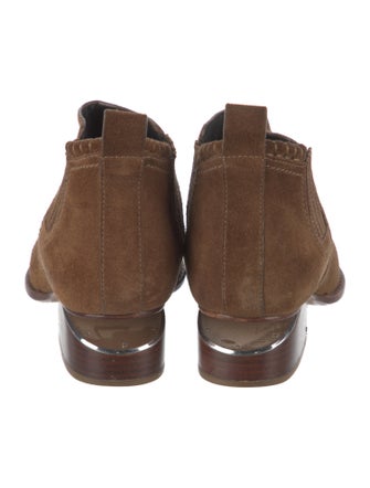 Alexander Wang Suede Cutout Accent Boots