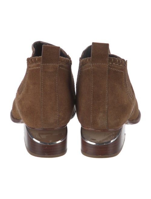 Alexander Wang Suede Cutout Accent Boots