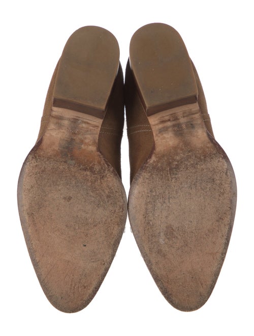 Alexander Wang Suede Cutout Accent Boots