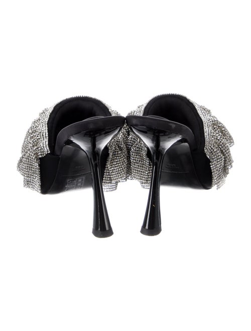 Alexander Wang Crystal Embellishments Slides
