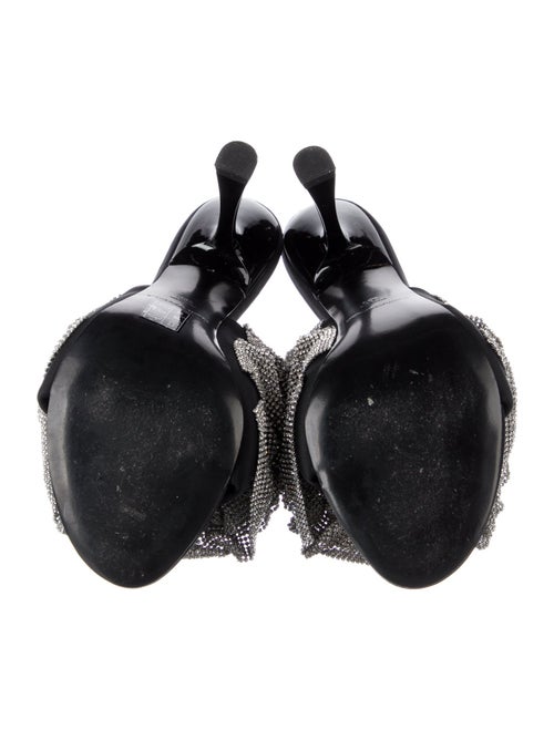 Alexander Wang Crystal Embellishments Slides