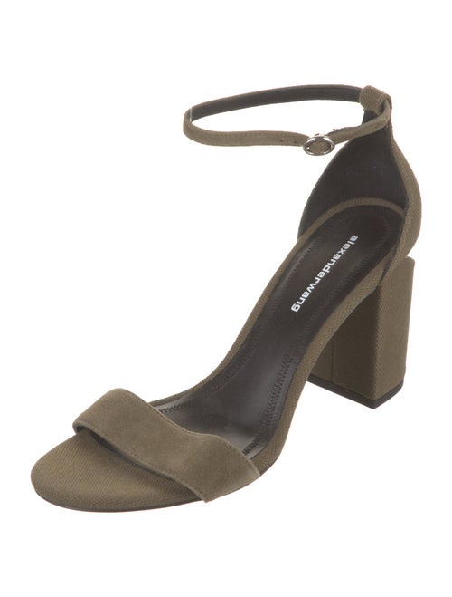 Alexander Wang Canvas Sandals