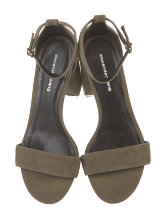 Alexander Wang Canvas Sandals