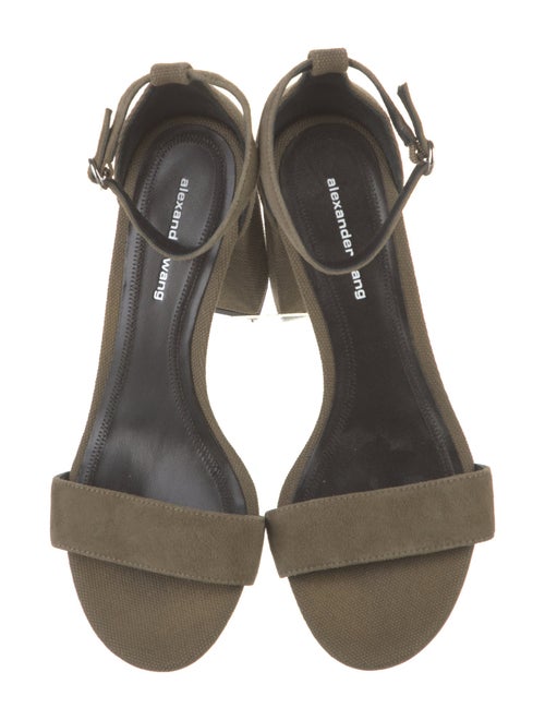 Alexander Wang Canvas Sandals