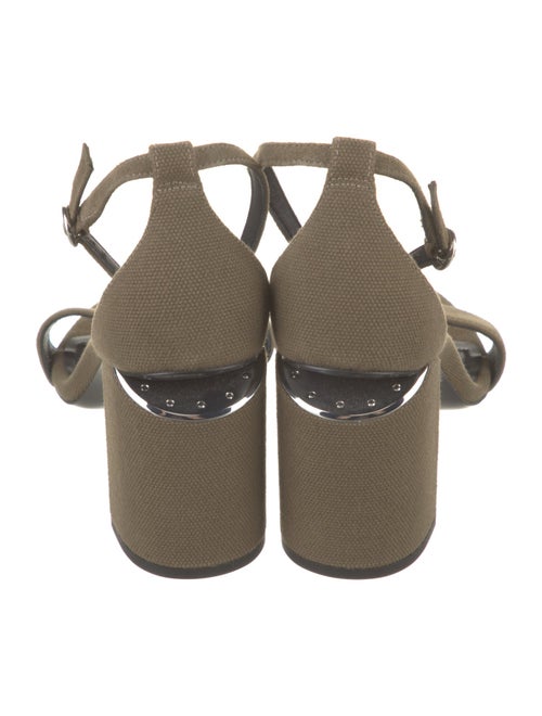Alexander Wang Canvas Sandals
