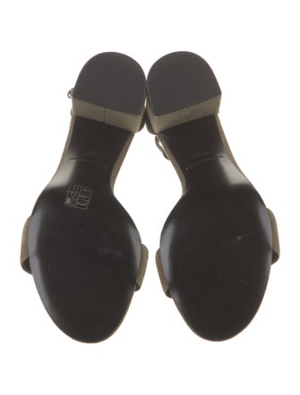 Alexander Wang Canvas Sandals