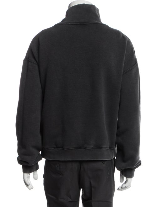 Alexander Wang Graphic Print Turtleneck Pullover