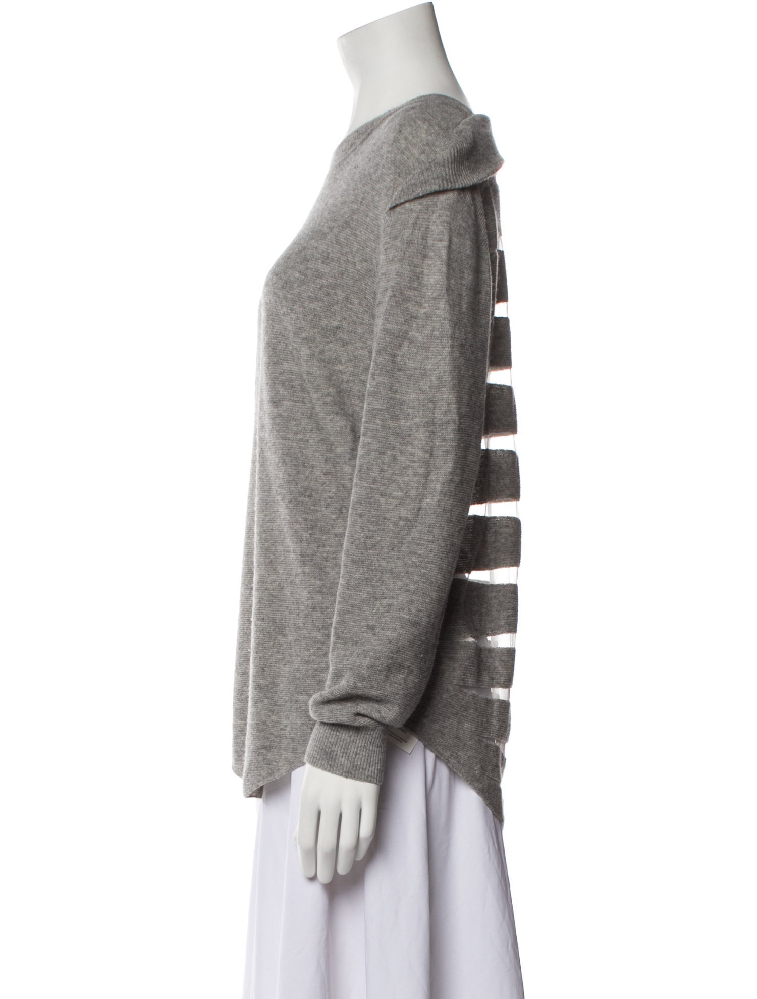 Alexander Wang Wool Crew Neck Sweater