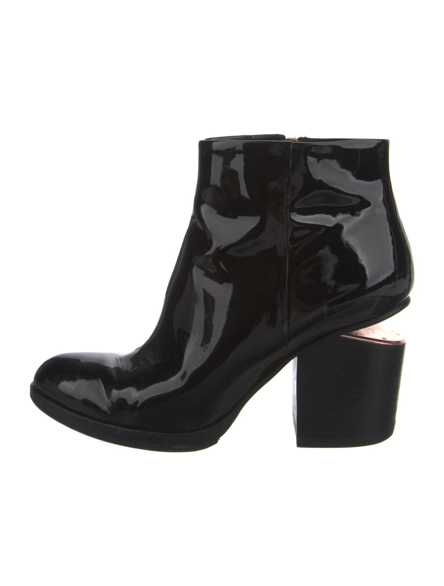 Alexander Wang Patent Leather Boots