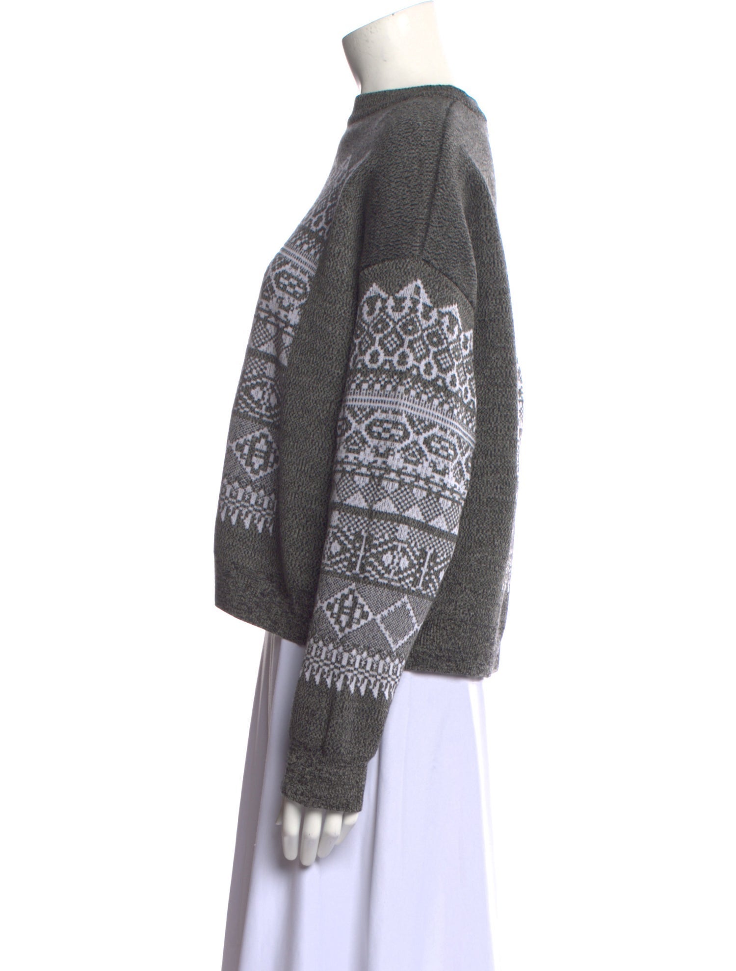 Alexander Wang Wool Printed Sweater