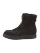 Alexander Wang Suede Snow Boots