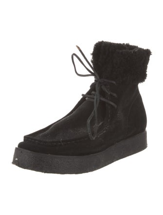 Alexander Wang Suede Snow Boots