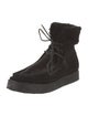 Alexander Wang Suede Snow Boots