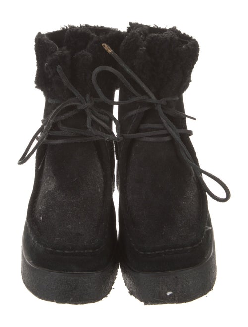 Alexander Wang Suede Snow Boots