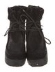 Alexander Wang Suede Snow Boots