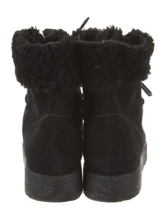 Alexander Wang Suede Snow Boots