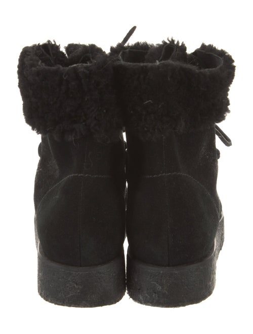Alexander Wang Suede Snow Boots