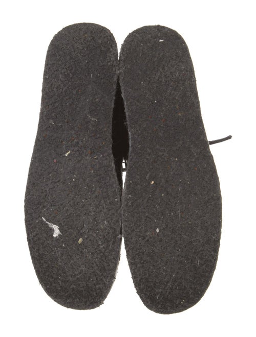 Alexander Wang Suede Snow Boots