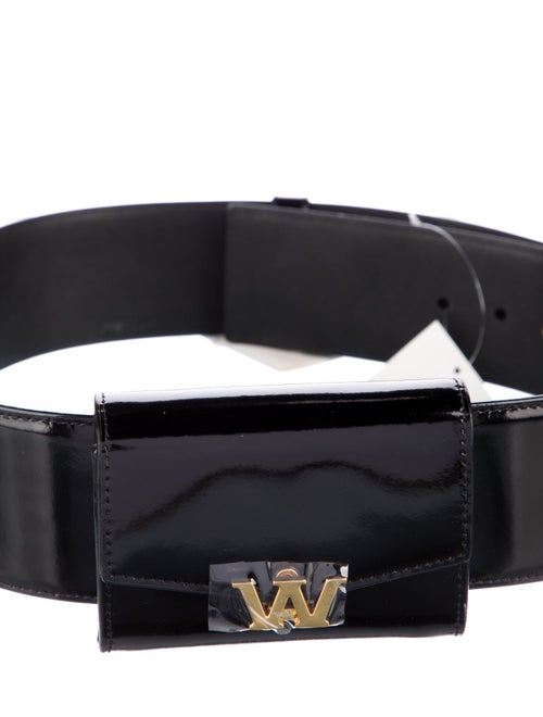 Alexander Wang Patent Leather Belt Bag