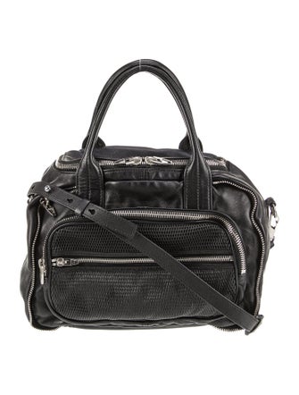 Alexander Wang Leather Top Handle Bag