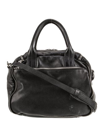Alexander Wang Leather Top Handle Bag