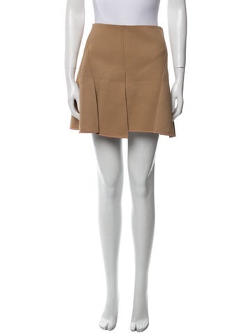 Alexander Wang Skirts Pleated Accents Mini Skirt Petite