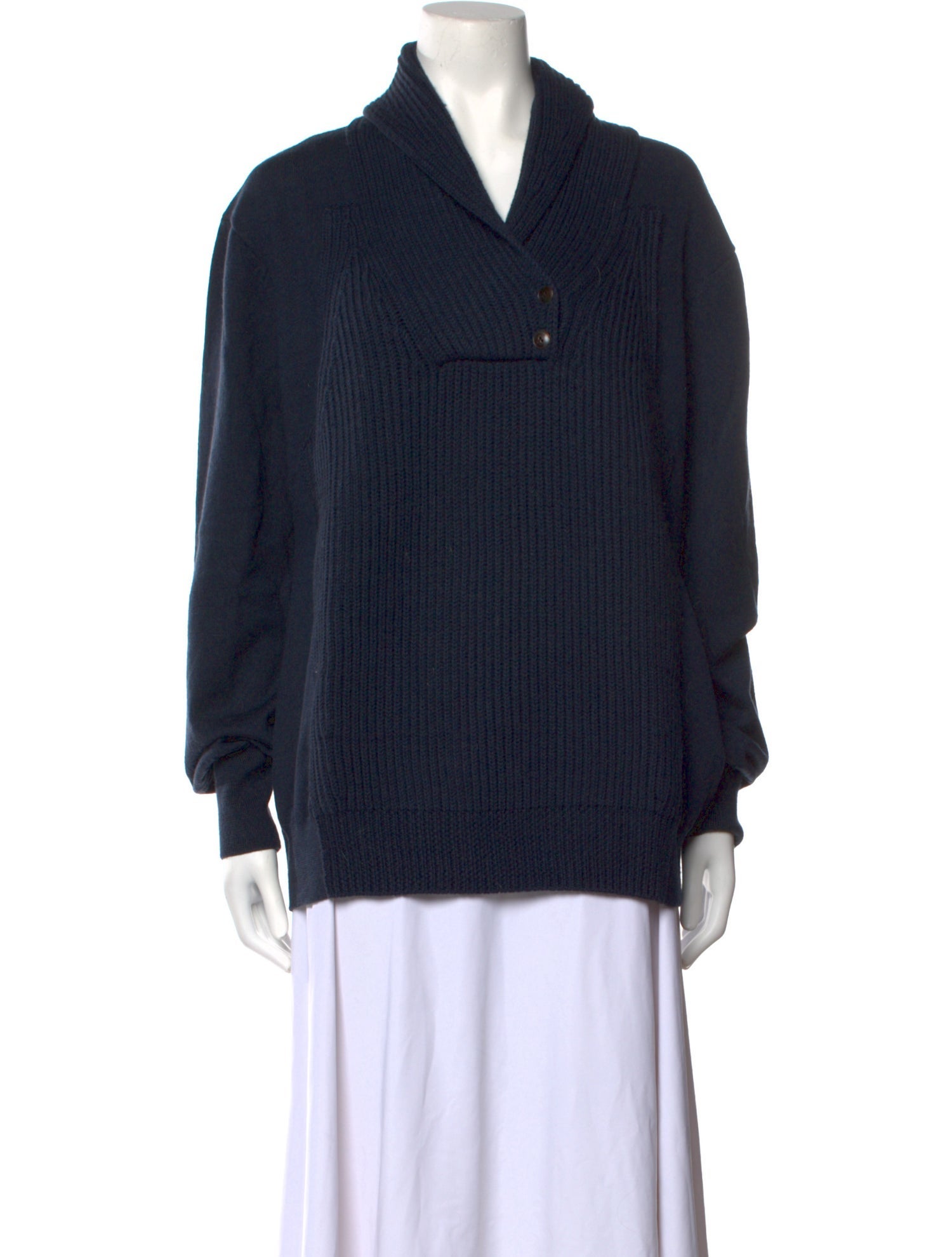 Alexander Wang Wool V-Neck Sweater