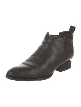 Alexander Wang Leather Chelsea Boots